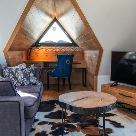 Apartamenty Sun & Snow Resorts D Bialka Tatrzanska Z Sauna المظهر الخارجي الصورة