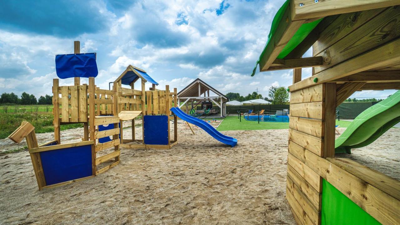 Apartamenty Sun & Snow Resorts D Bialka Tatrzanska Z Sauna المظهر الخارجي الصورة