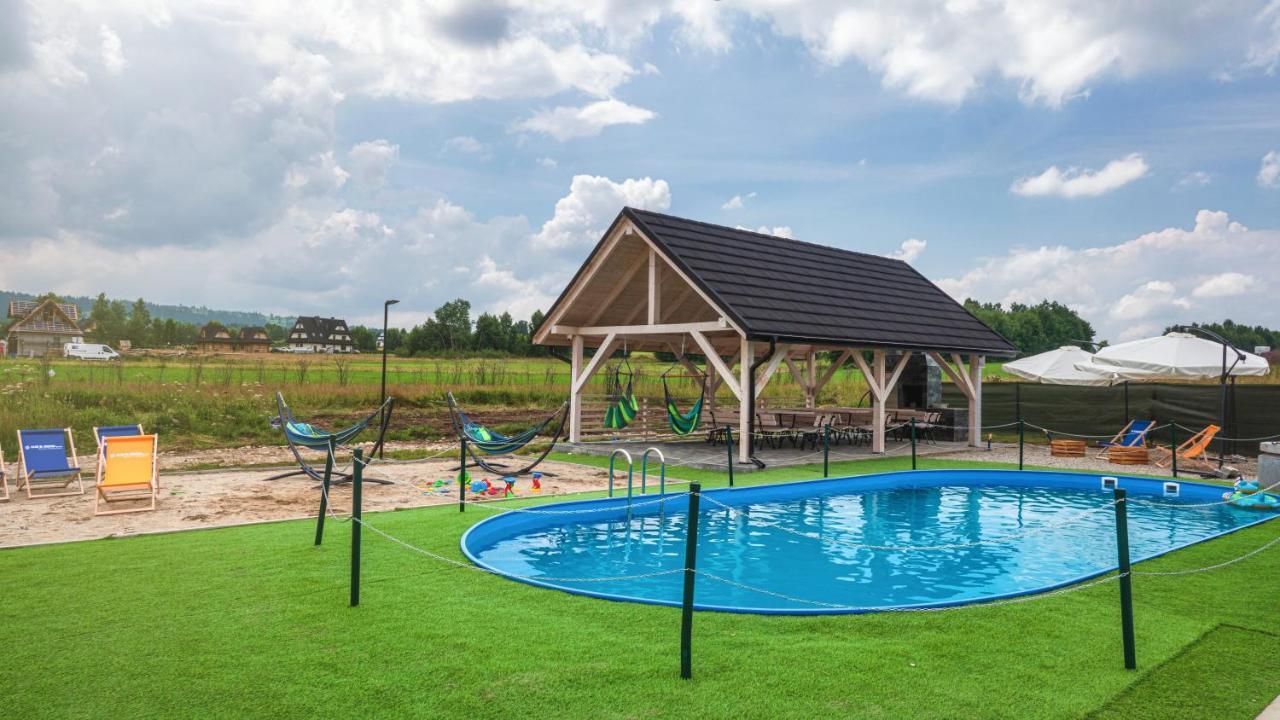 Apartamenty Sun & Snow Resorts D Bialka Tatrzanska Z Sauna المظهر الخارجي الصورة