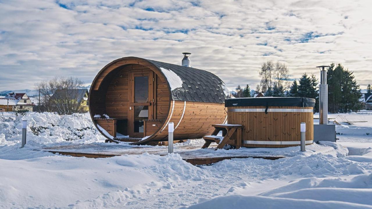Apartamenty Sun & Snow Resorts D Bialka Tatrzanska Z Sauna المظهر الخارجي الصورة