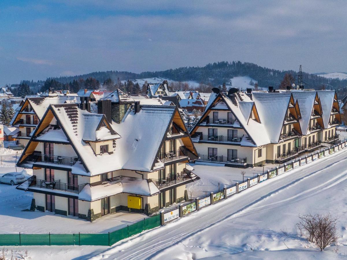 Apartamenty Sun & Snow Resorts D Bialka Tatrzanska Z Sauna المظهر الخارجي الصورة