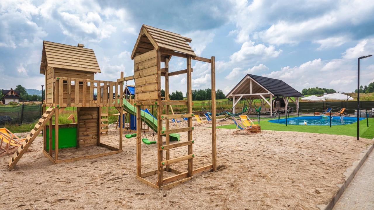 Apartamenty Sun & Snow Resorts D Bialka Tatrzanska Z Sauna المظهر الخارجي الصورة