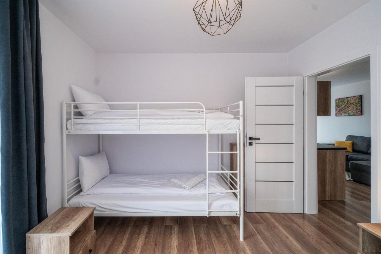 Apartamenty Sun & Snow Resorts D Bialka Tatrzanska Z Sauna المظهر الخارجي الصورة