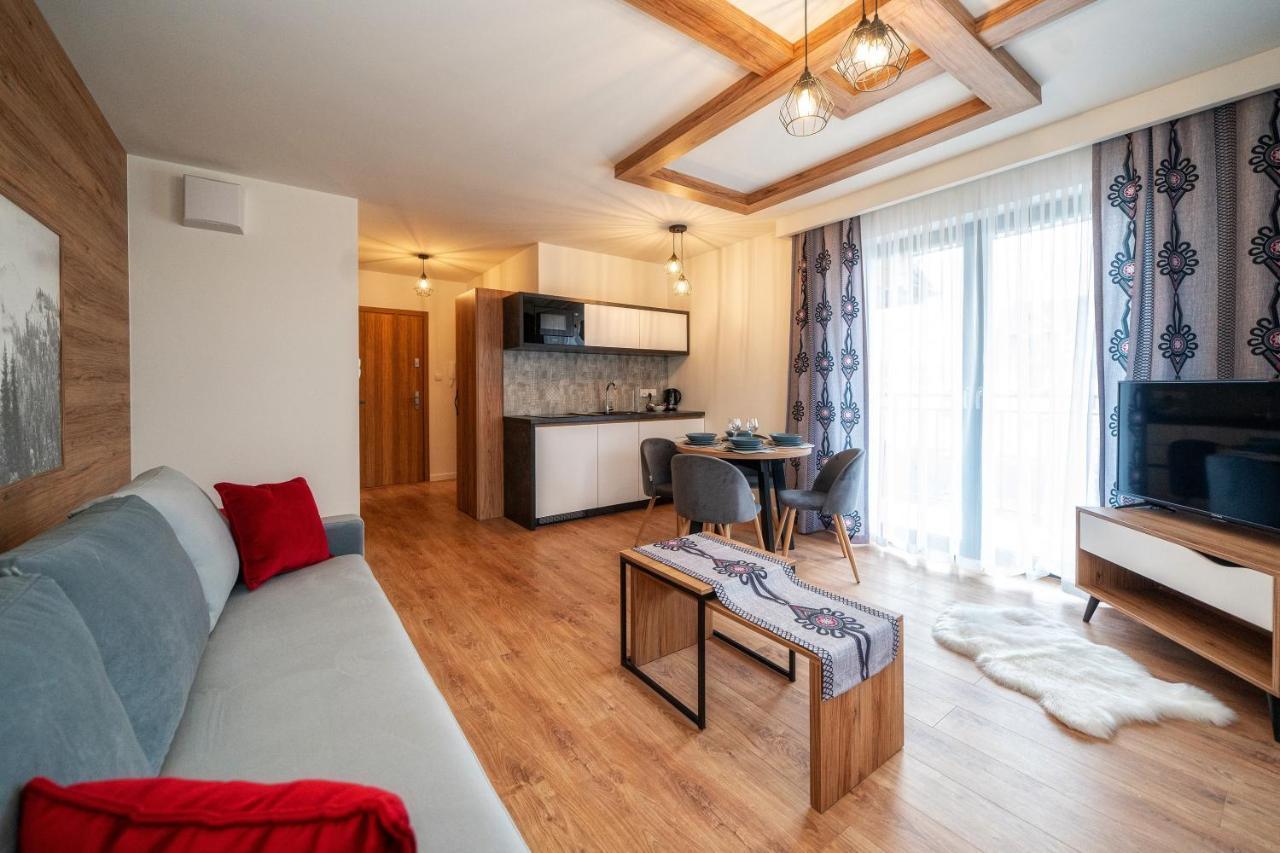 Apartamenty Sun & Snow Resorts D Bialka Tatrzanska Z Sauna المظهر الخارجي الصورة