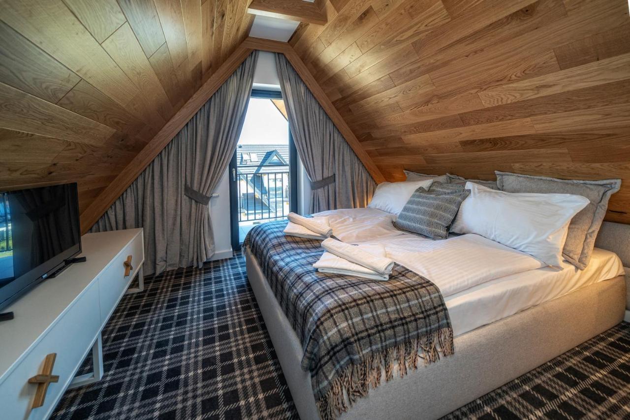 Apartamenty Sun & Snow Resorts D Bialka Tatrzanska Z Sauna المظهر الخارجي الصورة