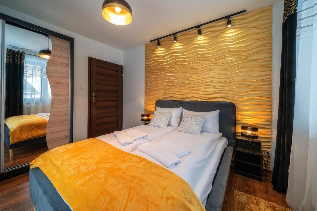 Apartamenty Sun & Snow Resorts D Bialka Tatrzanska Z Sauna المظهر الخارجي الصورة